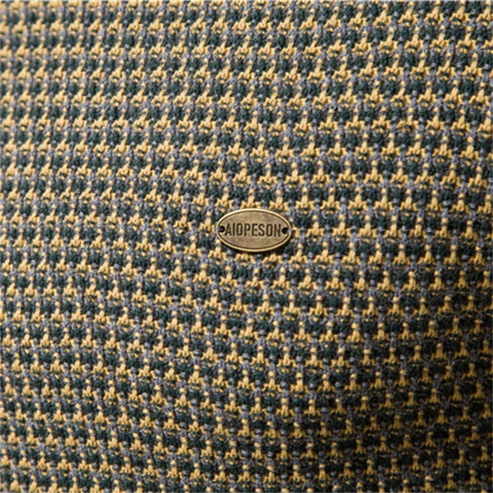 Steinmann Herre sweater med rhombus mønster