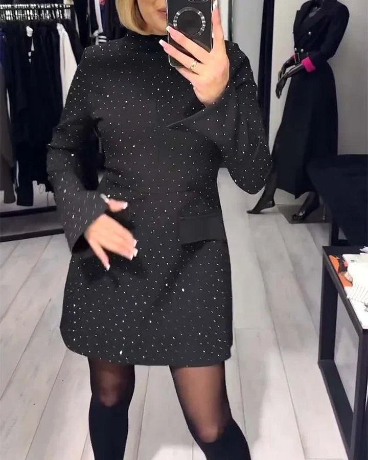 Althea – Elegant Glitrende Aftenkjole