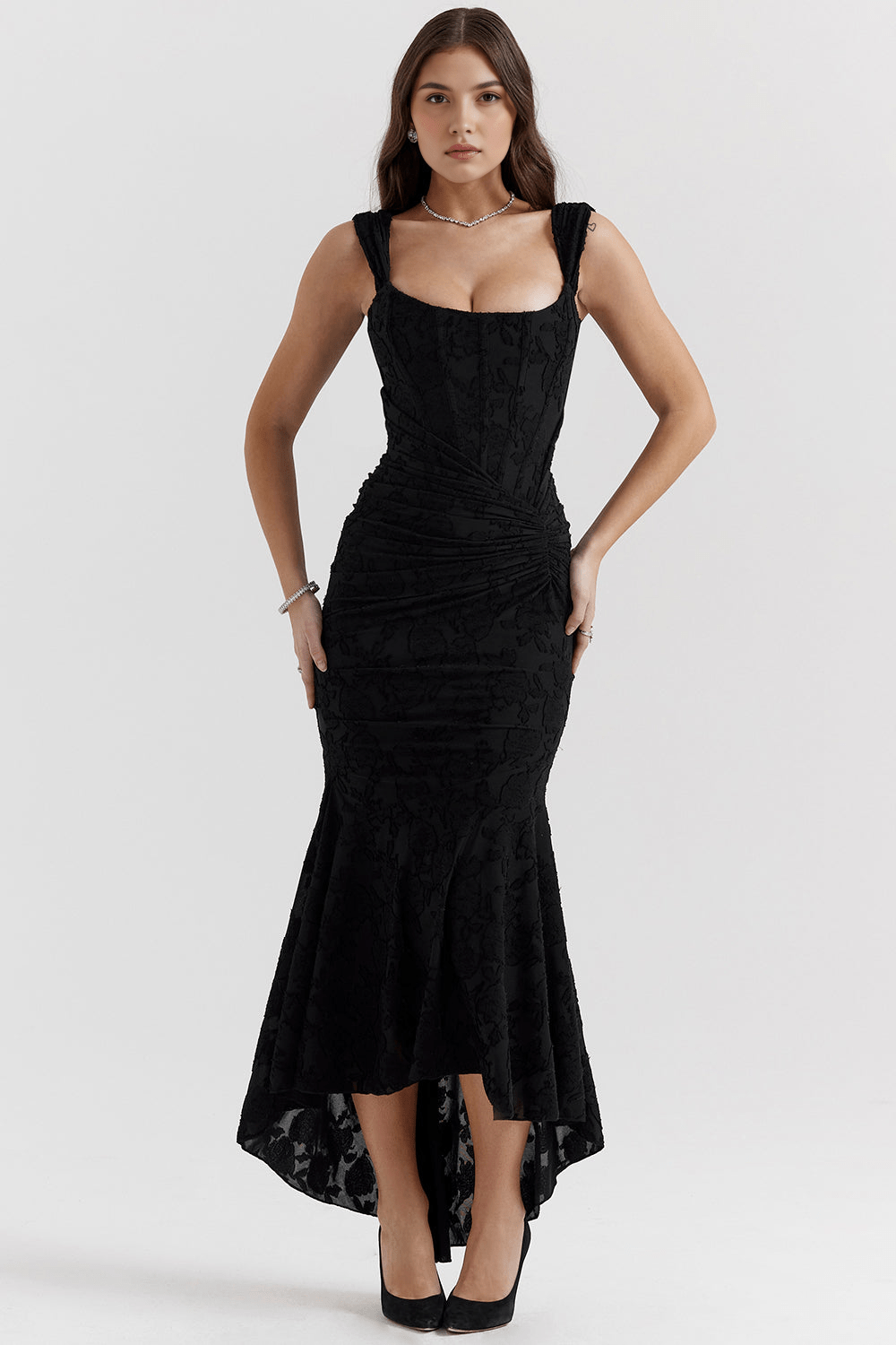 Albertha | Maxi kjole