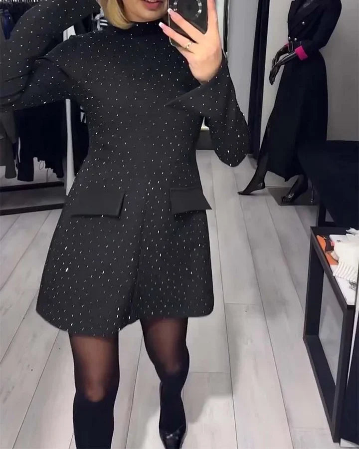 Althea – Elegant Glitrende Aftenkjole